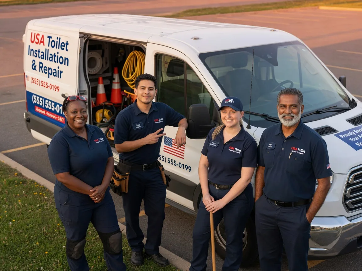Toilet Installation company in Blakesburg, IA