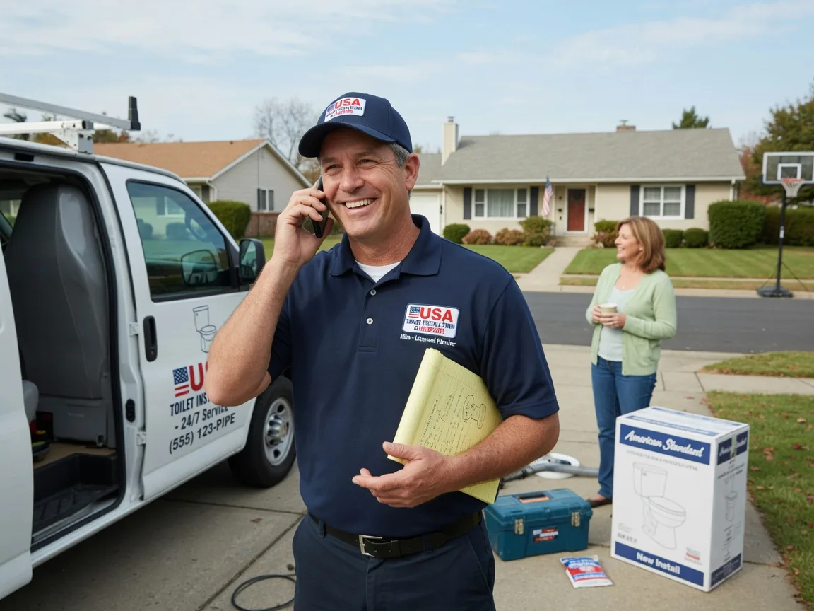Toilet Installation Blakesburg, IA FAQs